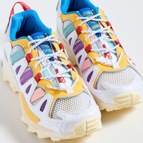 Men's Adidas X Sean Wotherspoon Hot Wheels Superturf Sneakers - Picture 2 of 5